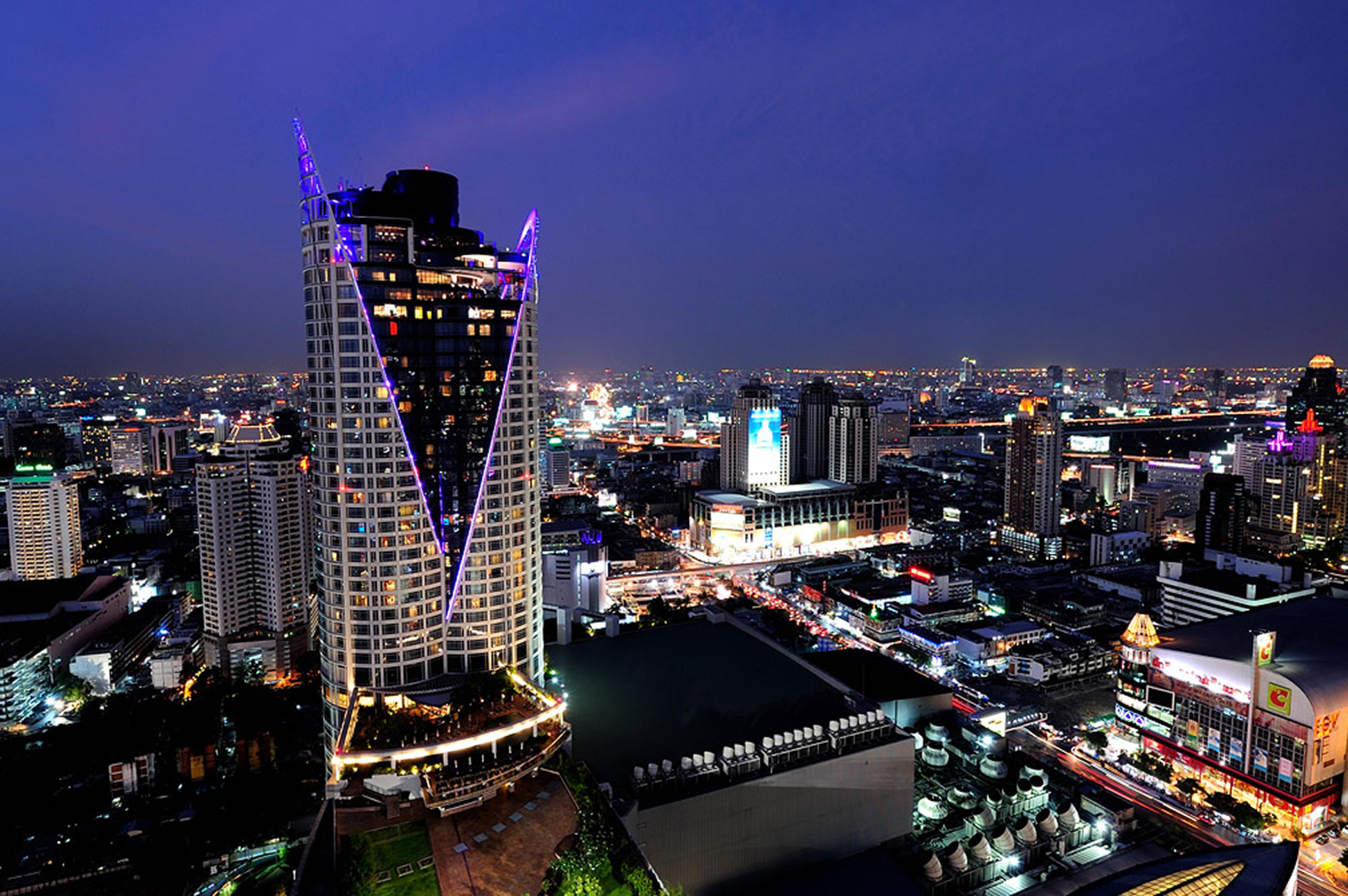 Centara Grand At Centralworld Bangkok Exterior photo